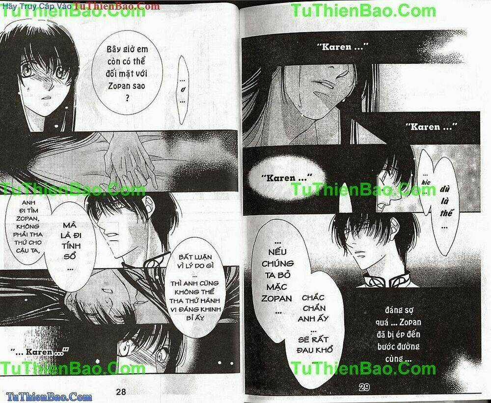 Karen-chiến binh hiện đại Chapter 7 trang 15