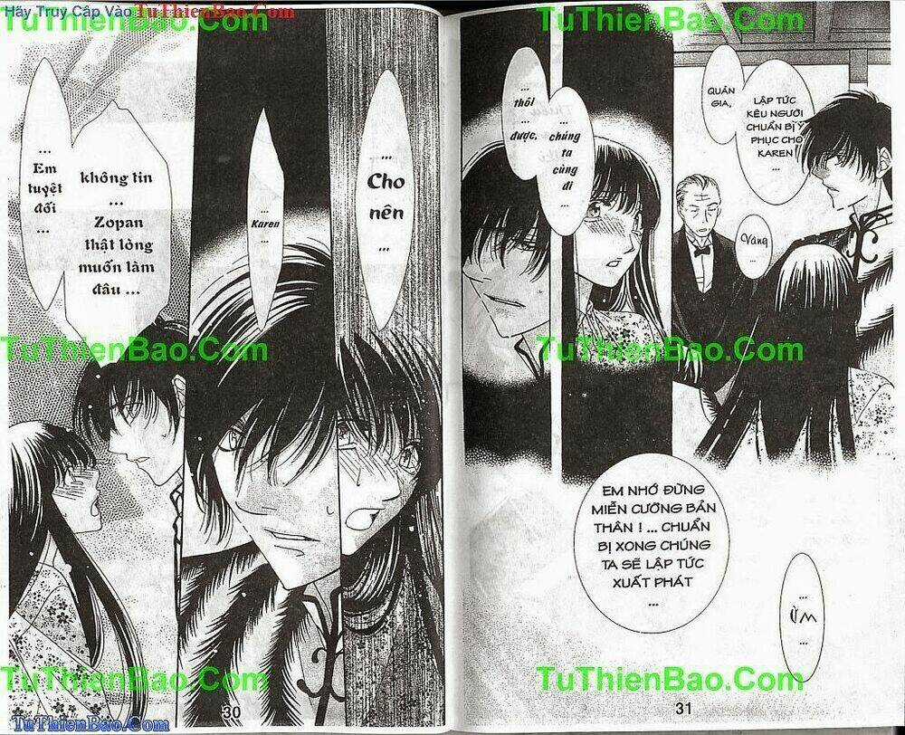 Karen-chiến binh hiện đại Chapter 7 trang 16