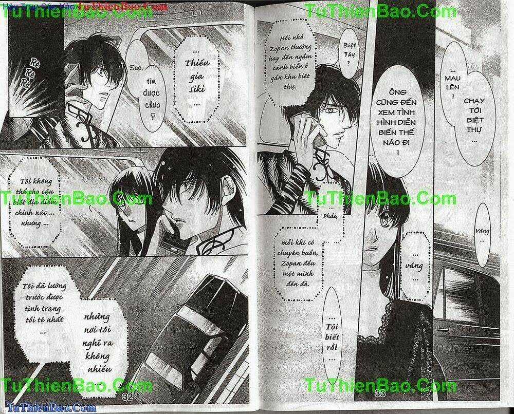 Karen-chiến binh hiện đại Chapter 7 trang 17