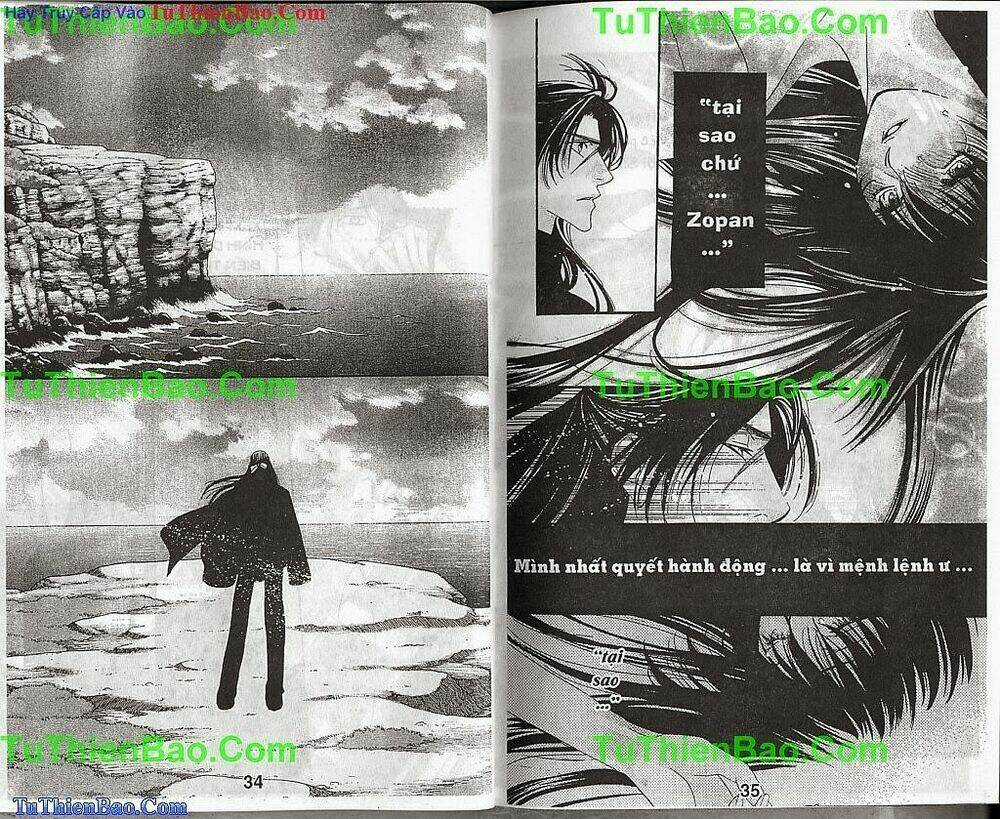 Karen-chiến binh hiện đại Chapter 7 trang 18