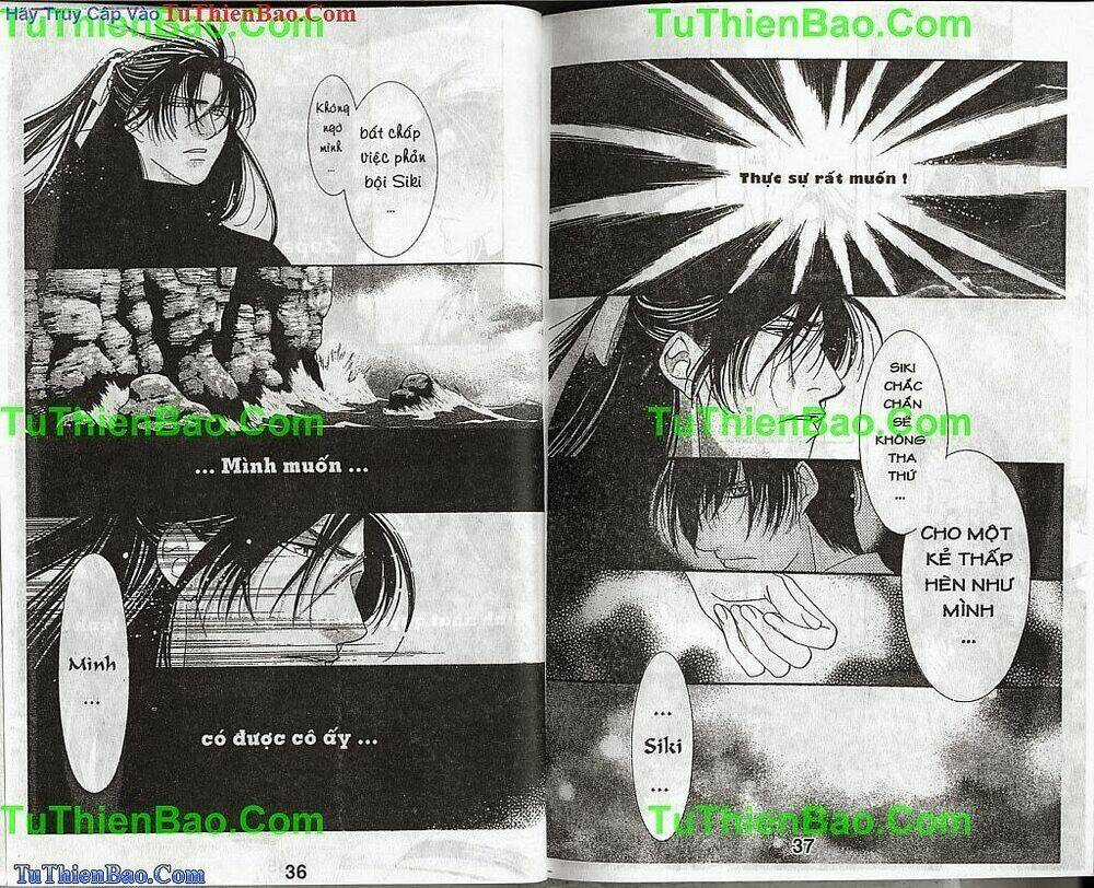 Karen-chiến binh hiện đại Chapter 7 trang 19