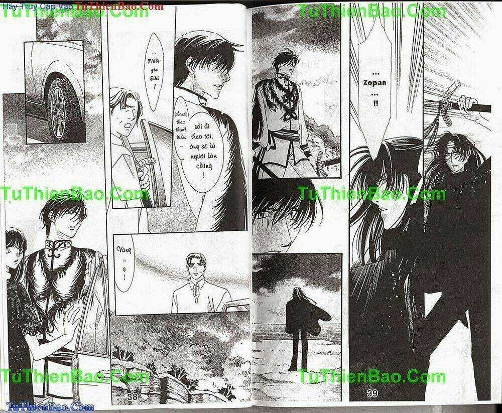 Karen-chiến binh hiện đại Chapter 7 trang 20