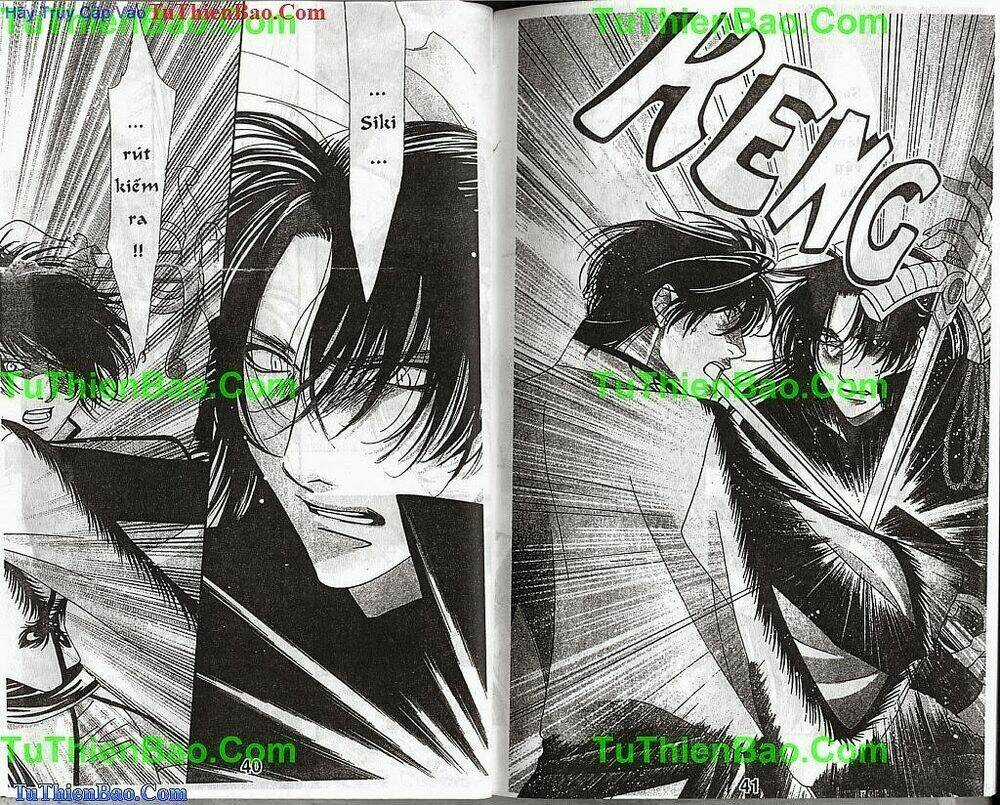 Karen-chiến binh hiện đại Chapter 7 trang 21