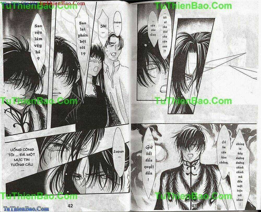 Karen-chiến binh hiện đại Chapter 7 trang 22