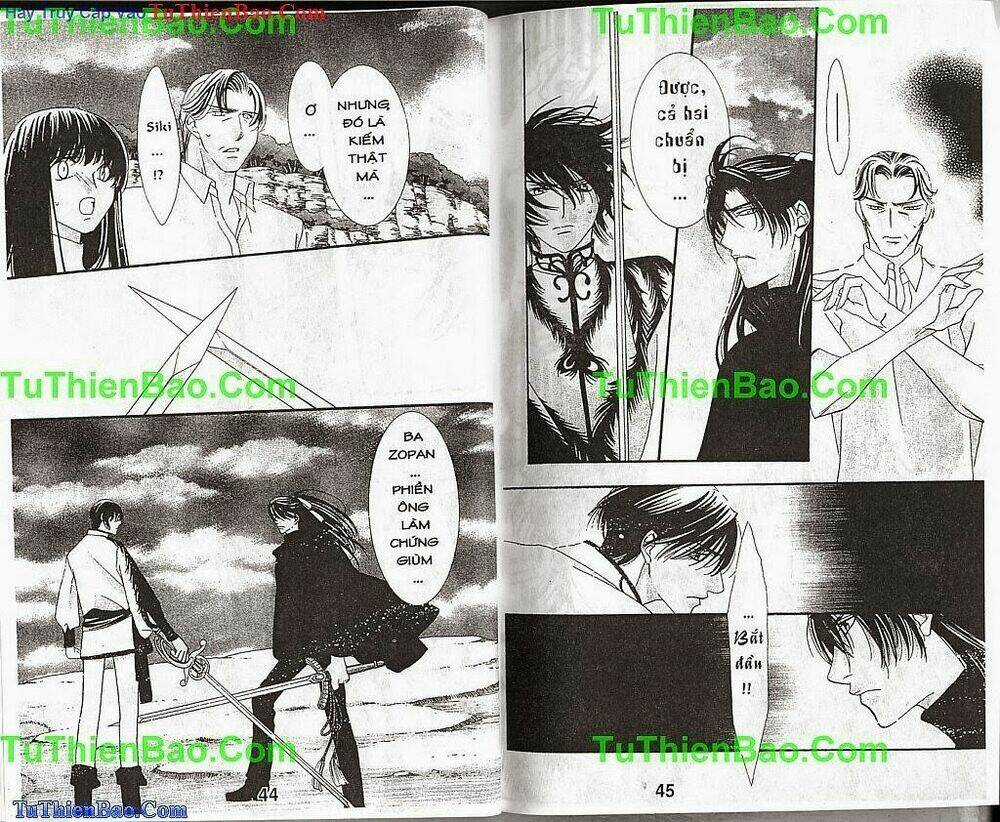 Karen-chiến binh hiện đại Chapter 7 trang 23