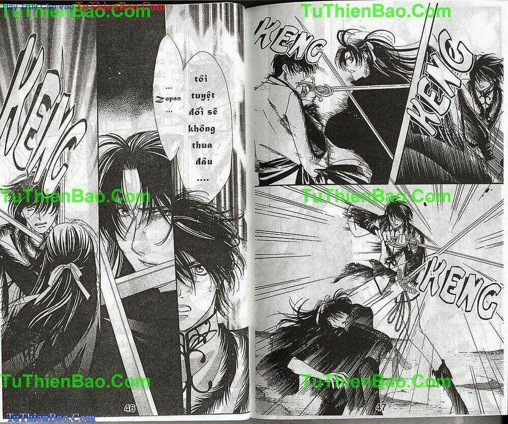 Karen-chiến binh hiện đại Chapter 7 trang 24