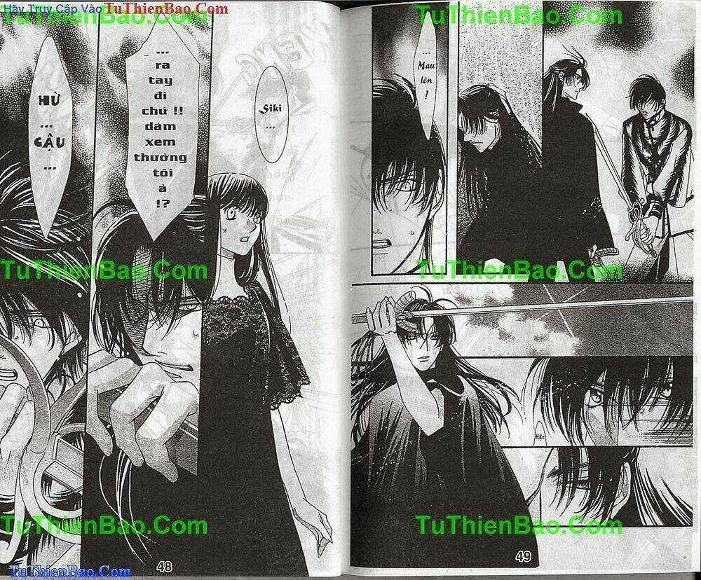 Karen-chiến binh hiện đại Chapter 7 trang 25