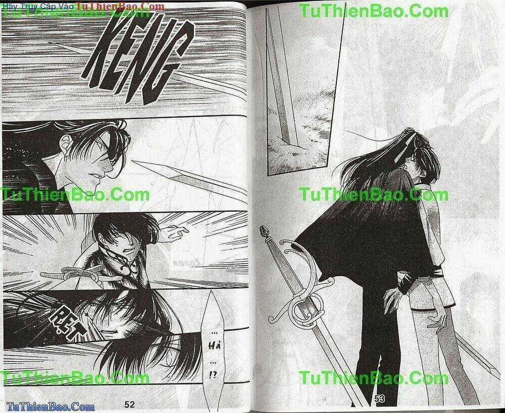 Karen-chiến binh hiện đại Chapter 7 trang 27