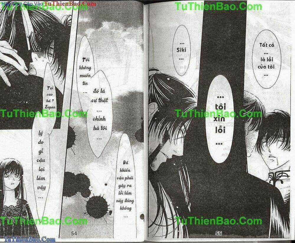 Karen-chiến binh hiện đại Chapter 7 trang 28