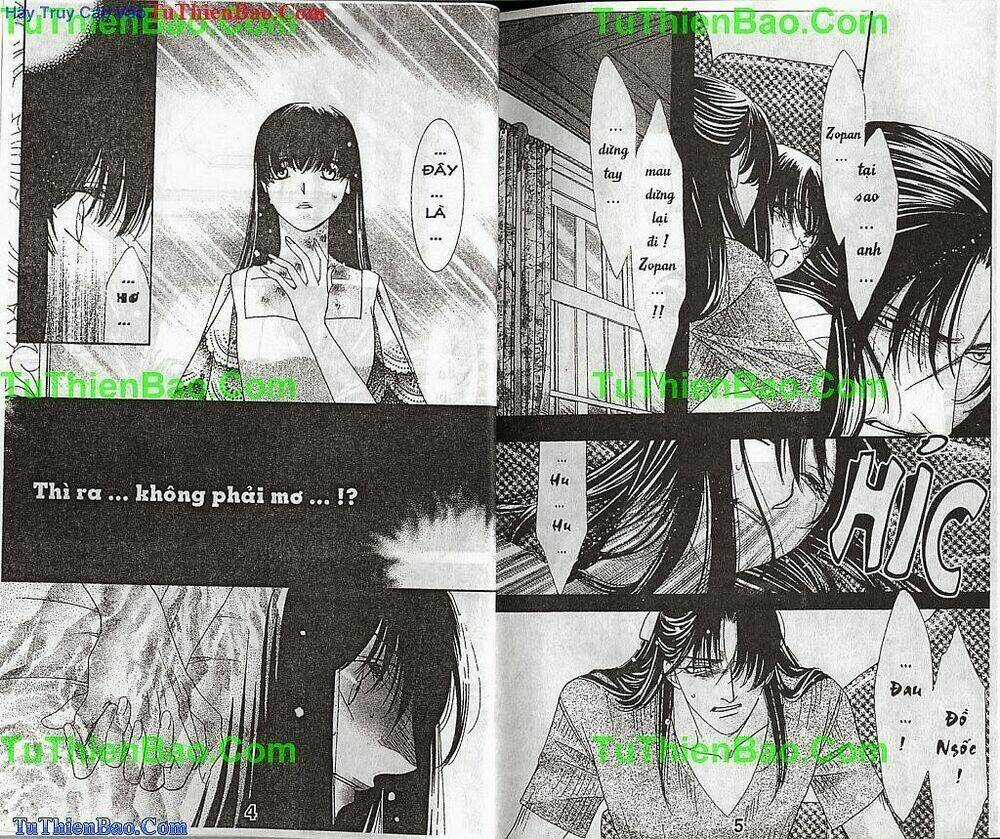 Karen-chiến binh hiện đại Chapter 7 trang 3