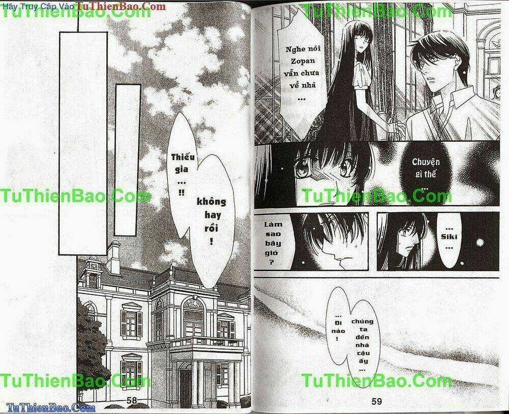 Karen-chiến binh hiện đại Chapter 7 trang 30