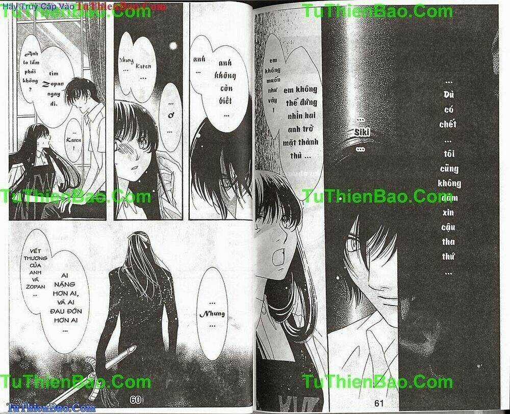 Karen-chiến binh hiện đại Chapter 7 trang 31