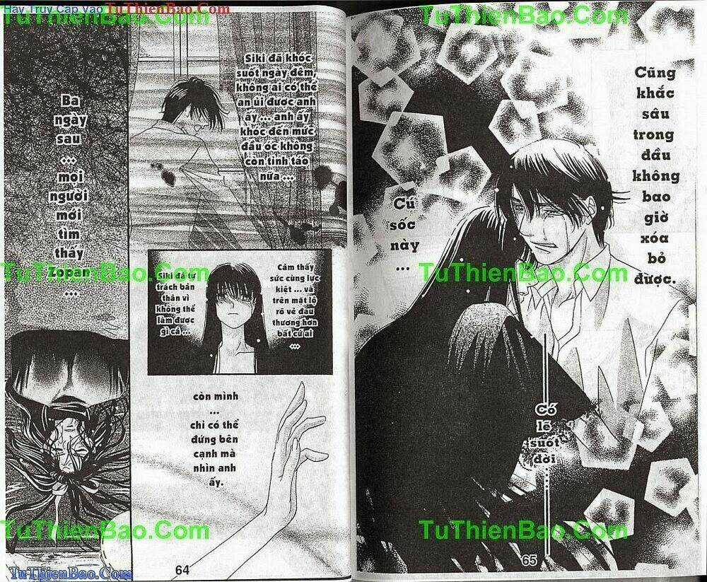 Karen-chiến binh hiện đại Chapter 7 trang 33