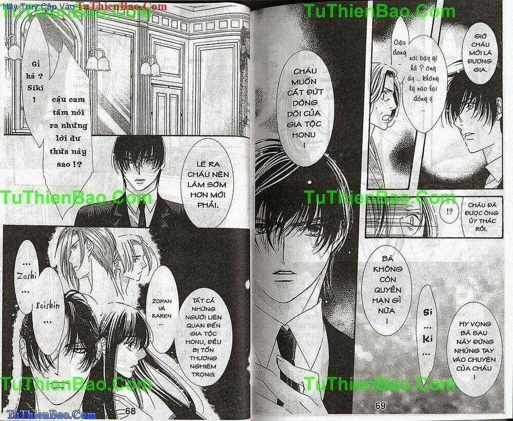 Karen-chiến binh hiện đại Chapter 7 trang 35