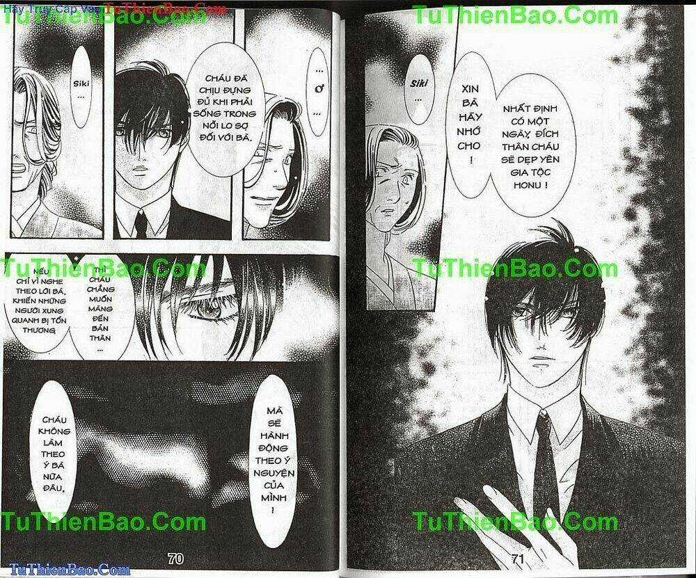 Karen-chiến binh hiện đại Chapter 7 trang 36