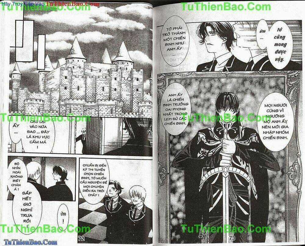 Karen-chiến binh hiện đại Chapter 7 trang 37