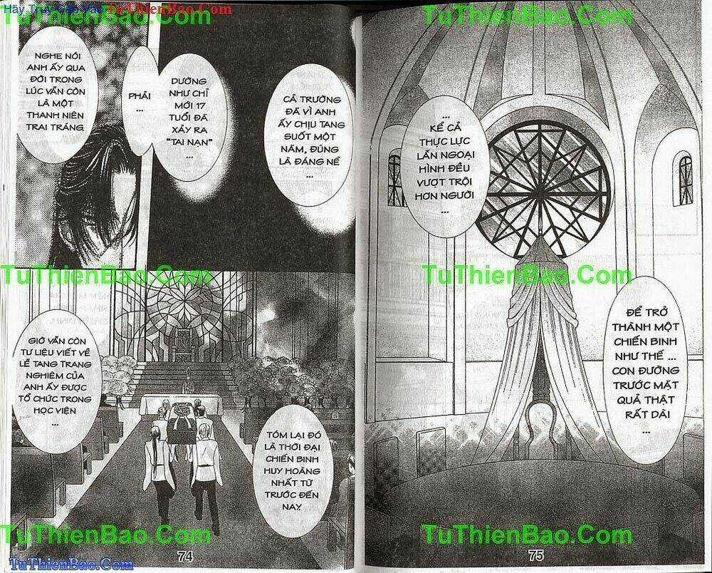 Karen-chiến binh hiện đại Chapter 7 trang 38