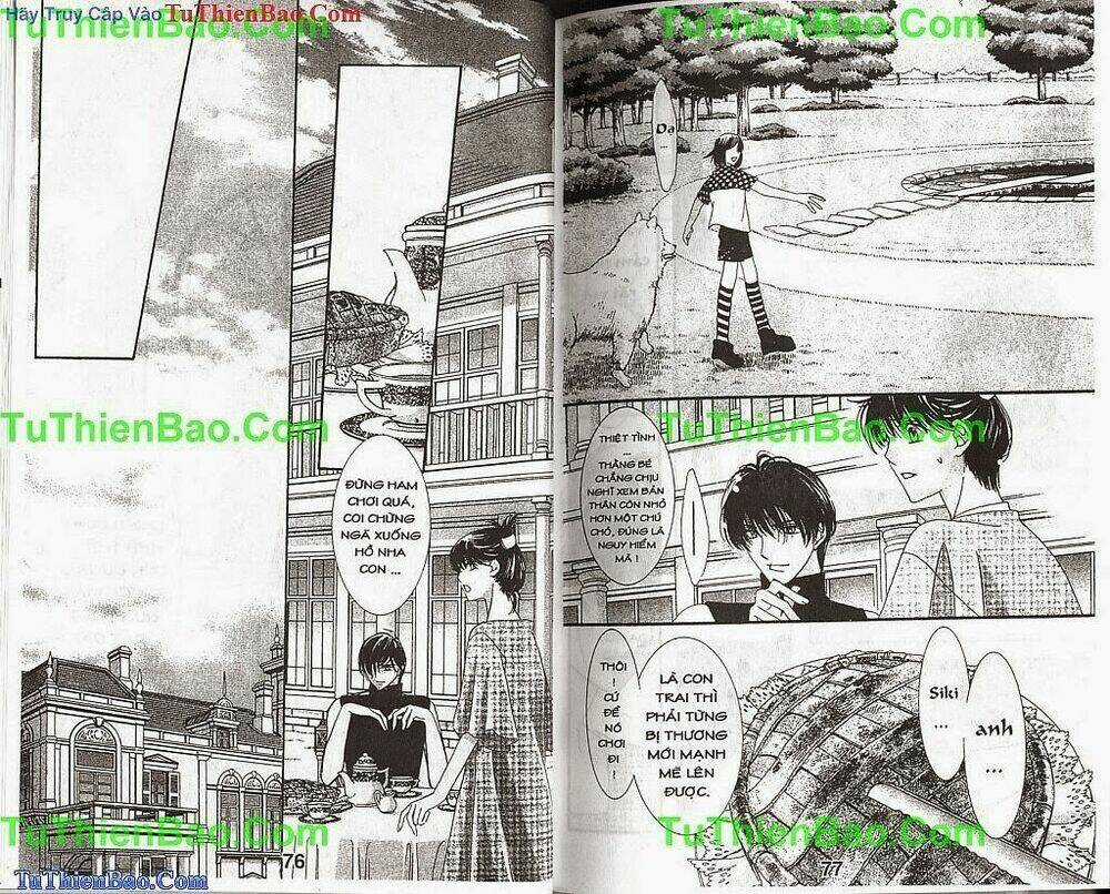 Karen-chiến binh hiện đại Chapter 7 trang 39