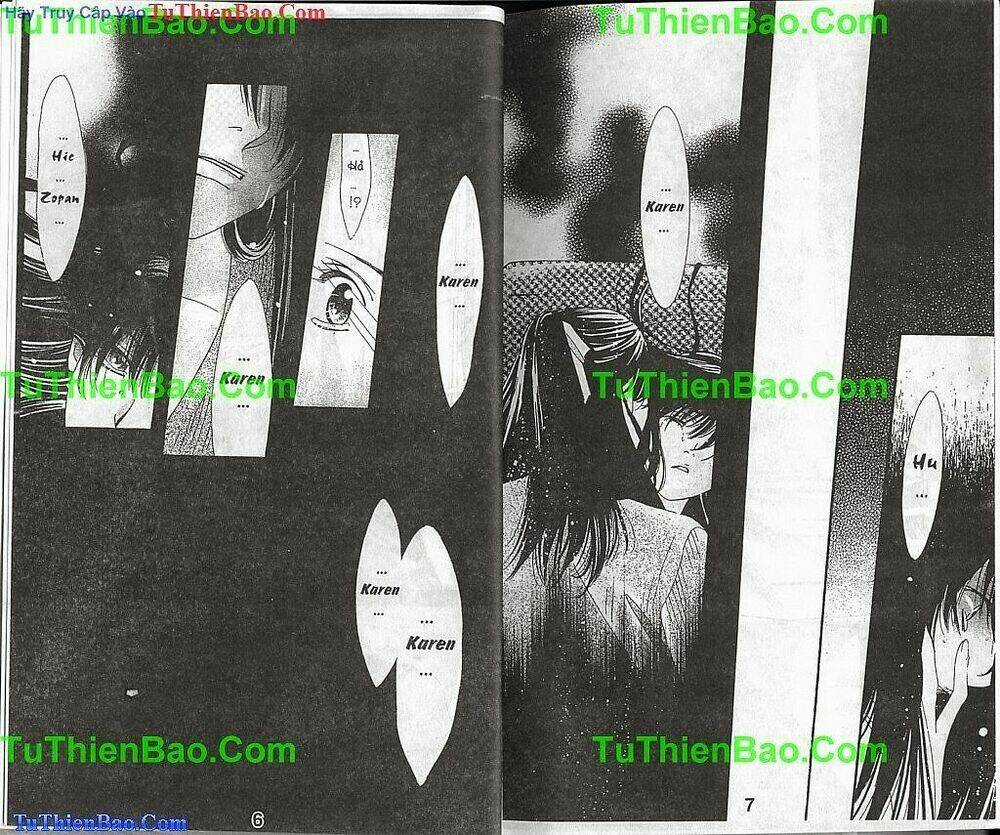 Karen-chiến binh hiện đại Chapter 7 trang 4