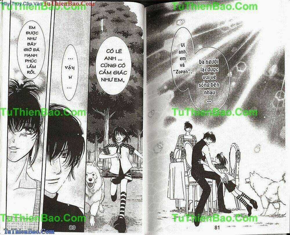 Karen-chiến binh hiện đại Chapter 7 trang 41