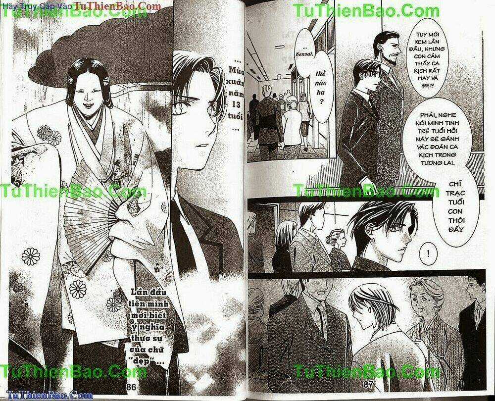 Karen-chiến binh hiện đại Chapter 7 trang 44