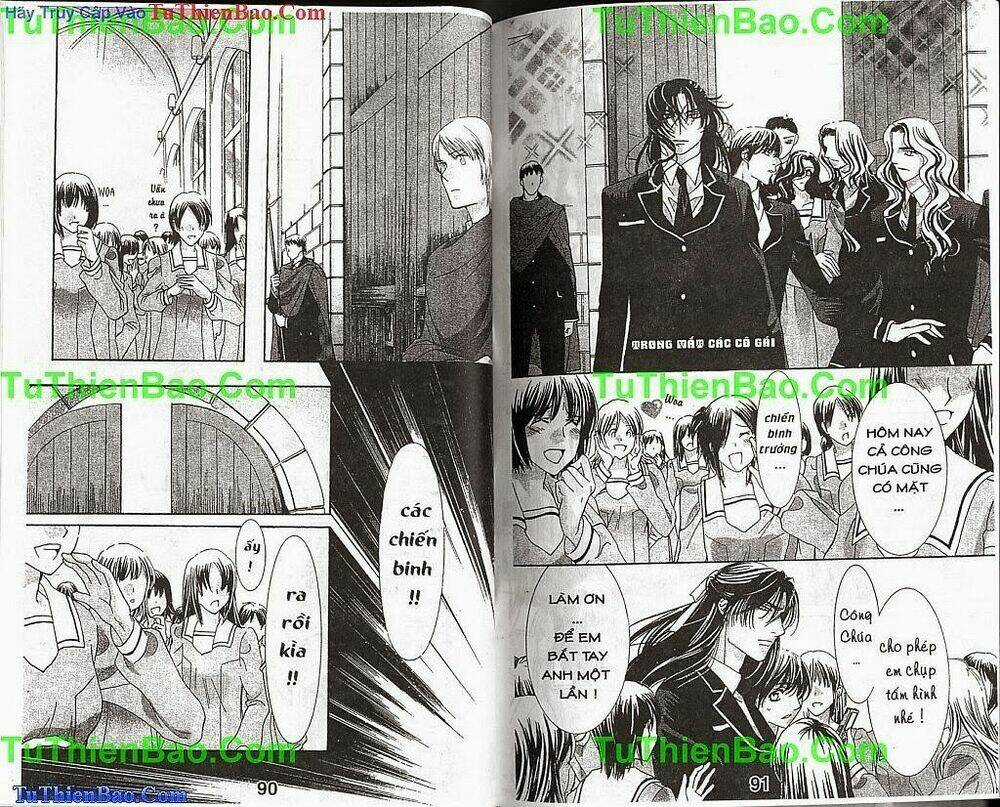 Karen-chiến binh hiện đại Chapter 7 trang 46