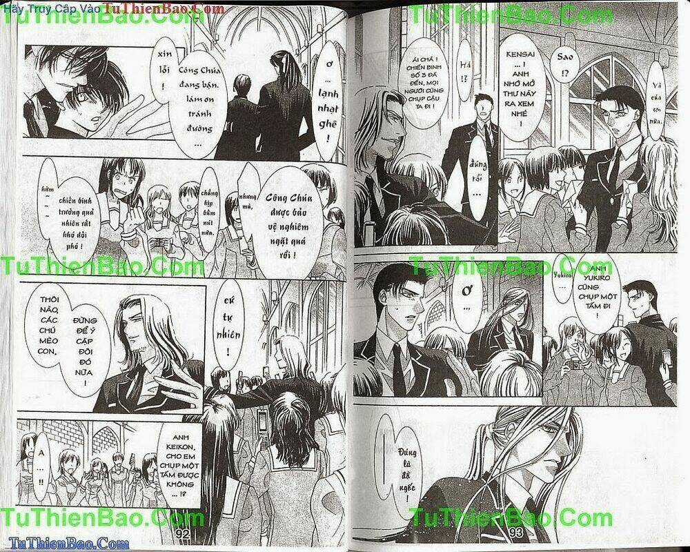 Karen-chiến binh hiện đại Chapter 7 trang 47