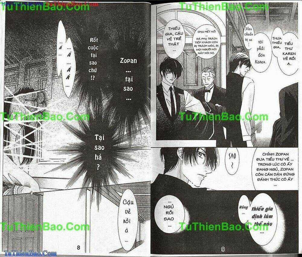 Karen-chiến binh hiện đại Chapter 7 trang 5