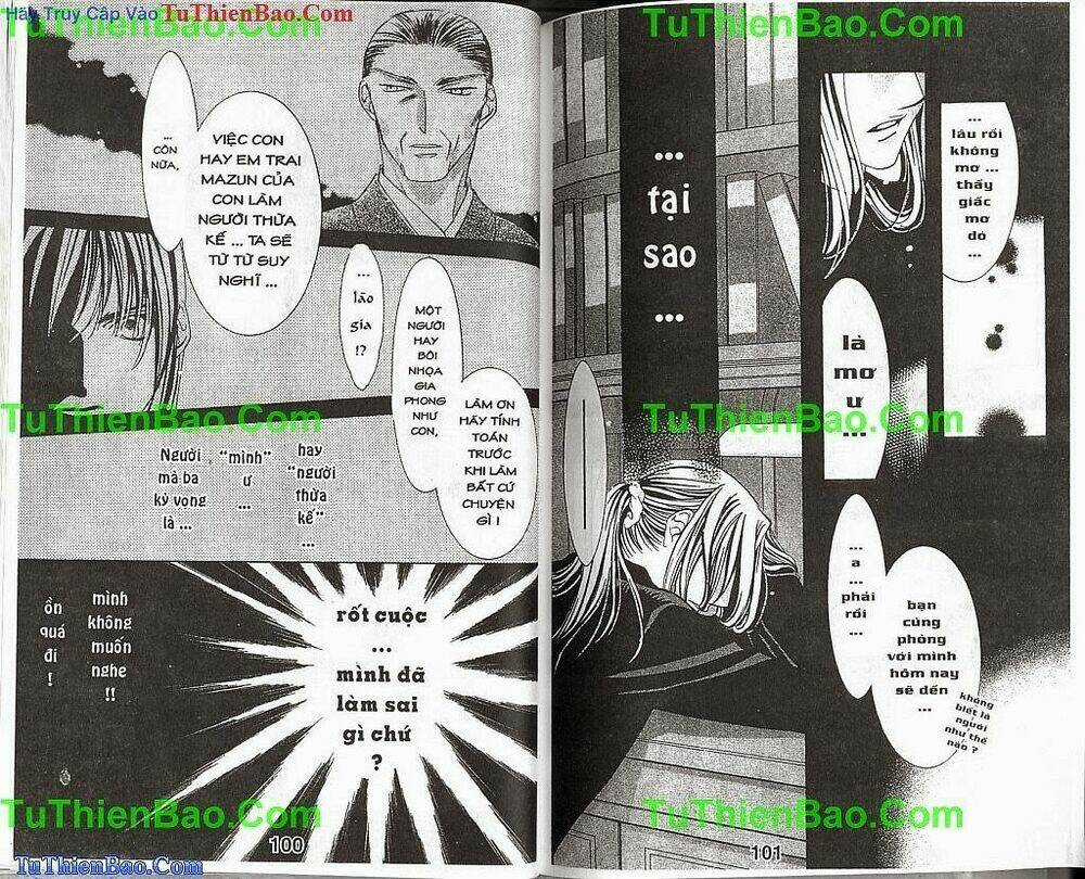 Karen-chiến binh hiện đại Chapter 7 trang 51