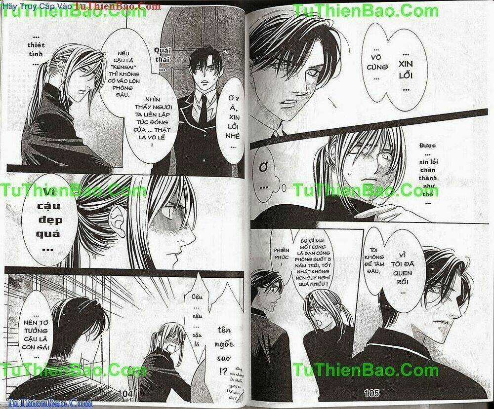 Karen-chiến binh hiện đại Chapter 7 trang 53