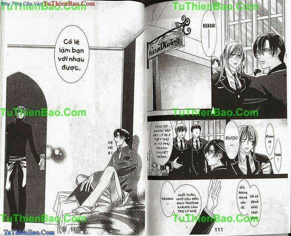 Karen-chiến binh hiện đại Chapter 7 trang 56