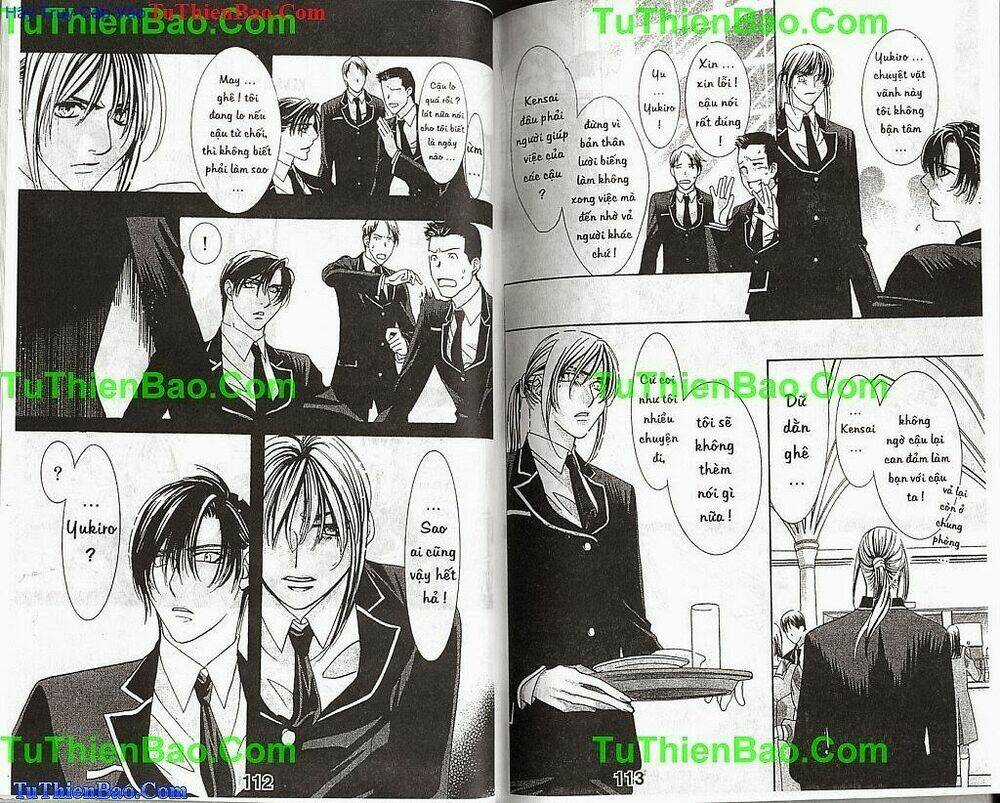 Karen-chiến binh hiện đại Chapter 7 trang 57