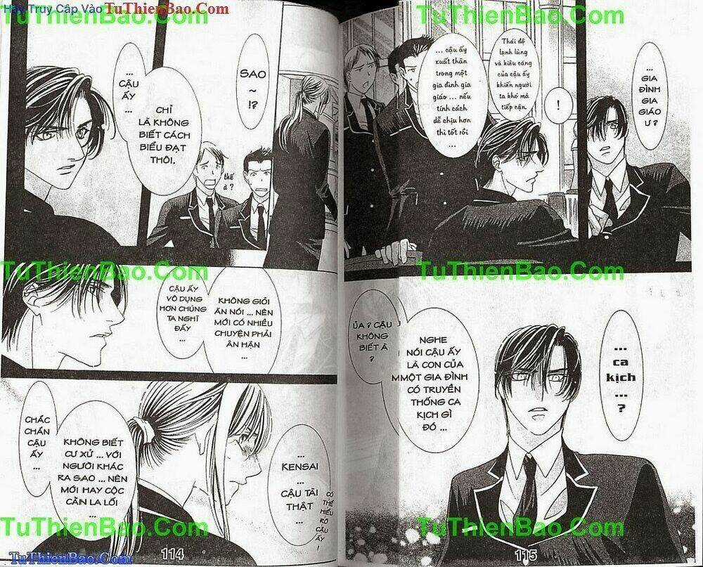 Karen-chiến binh hiện đại Chapter 7 trang 58