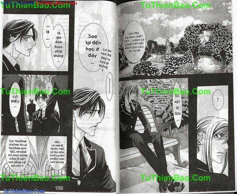 Karen-chiến binh hiện đại Chapter 7 trang 59