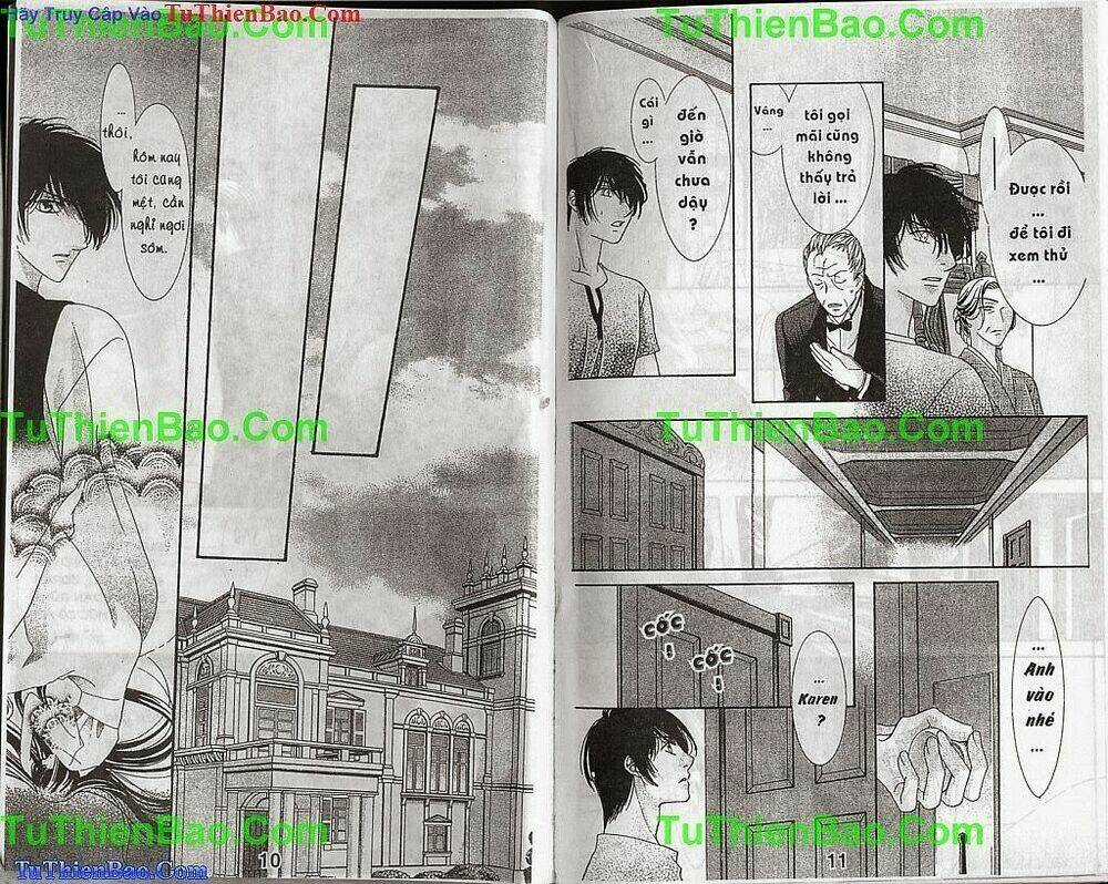 Karen-chiến binh hiện đại Chapter 7 trang 6