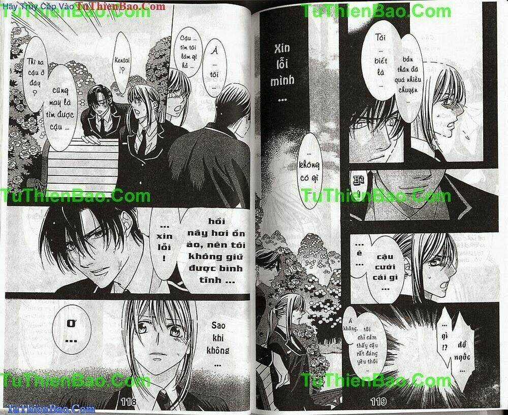 Karen-chiến binh hiện đại Chapter 7 trang 60