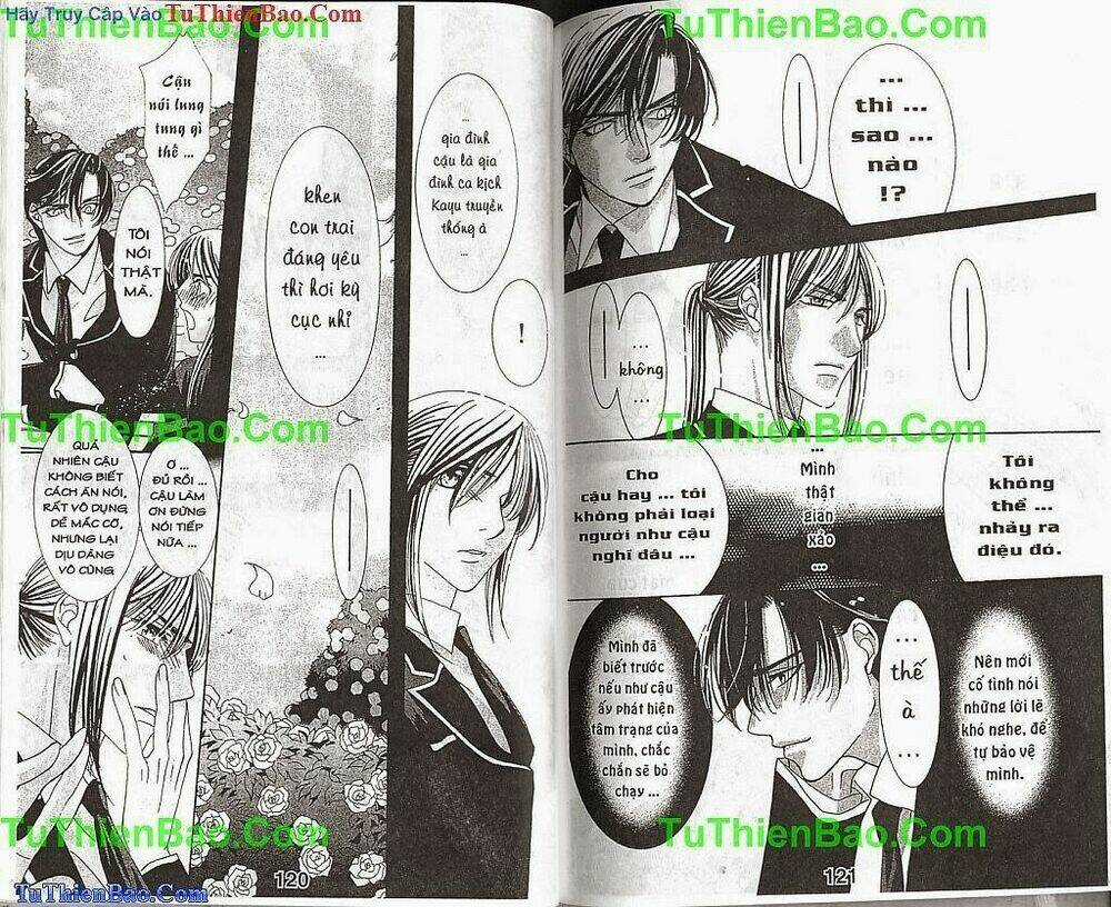 Karen-chiến binh hiện đại Chapter 7 trang 61