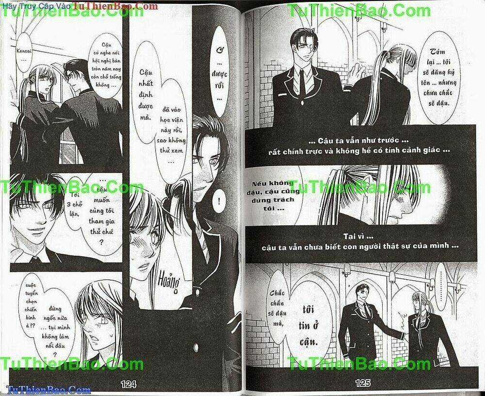 Karen-chiến binh hiện đại Chapter 7 trang 63