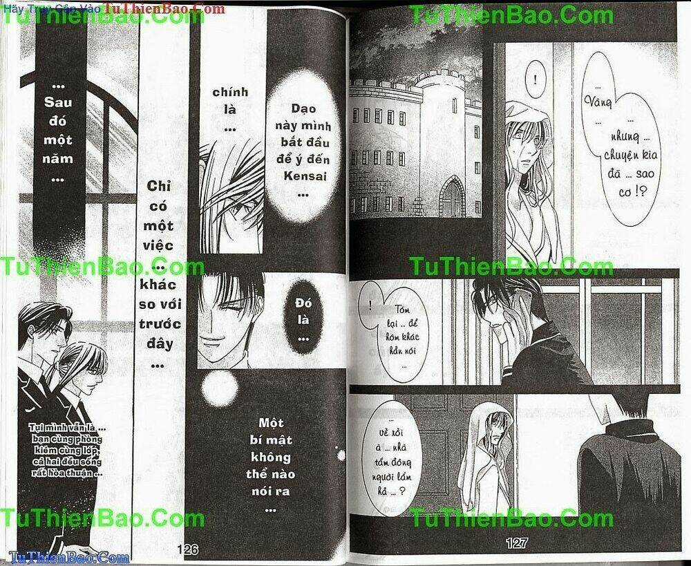 Karen-chiến binh hiện đại Chapter 7 trang 64