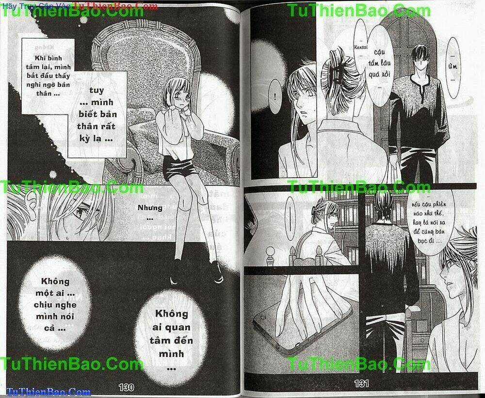 Karen-chiến binh hiện đại Chapter 7 trang 66