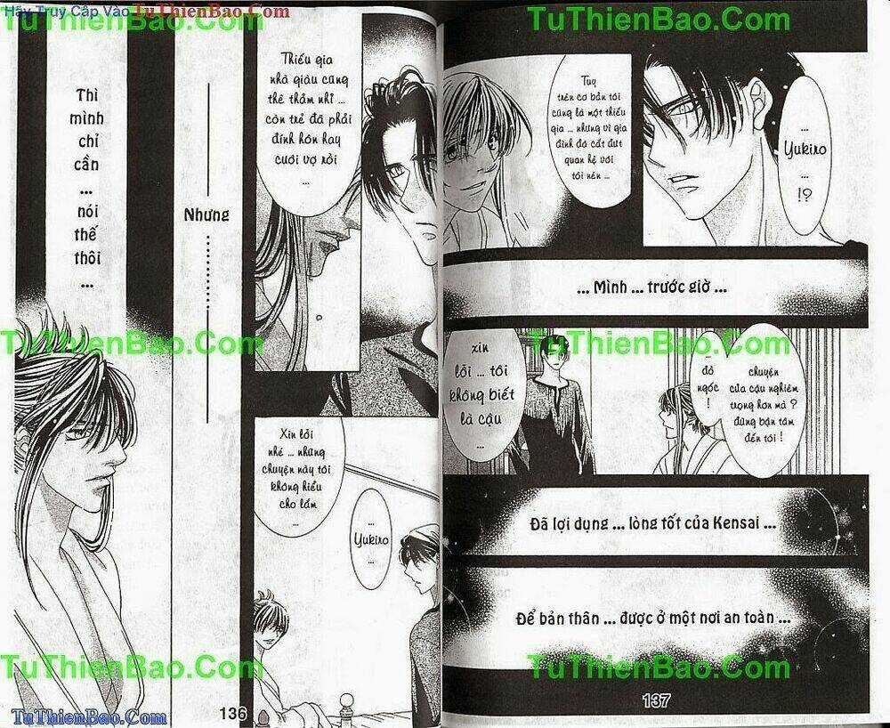 Karen-chiến binh hiện đại Chapter 7 trang 69