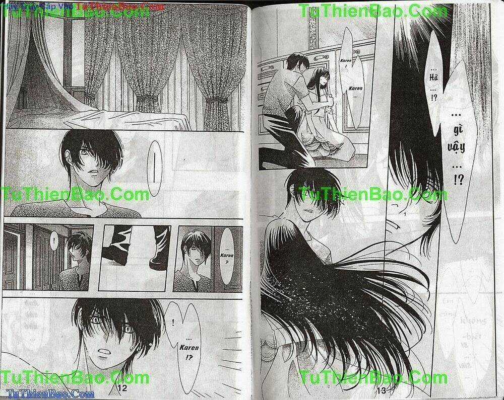 Karen-chiến binh hiện đại Chapter 7 trang 7