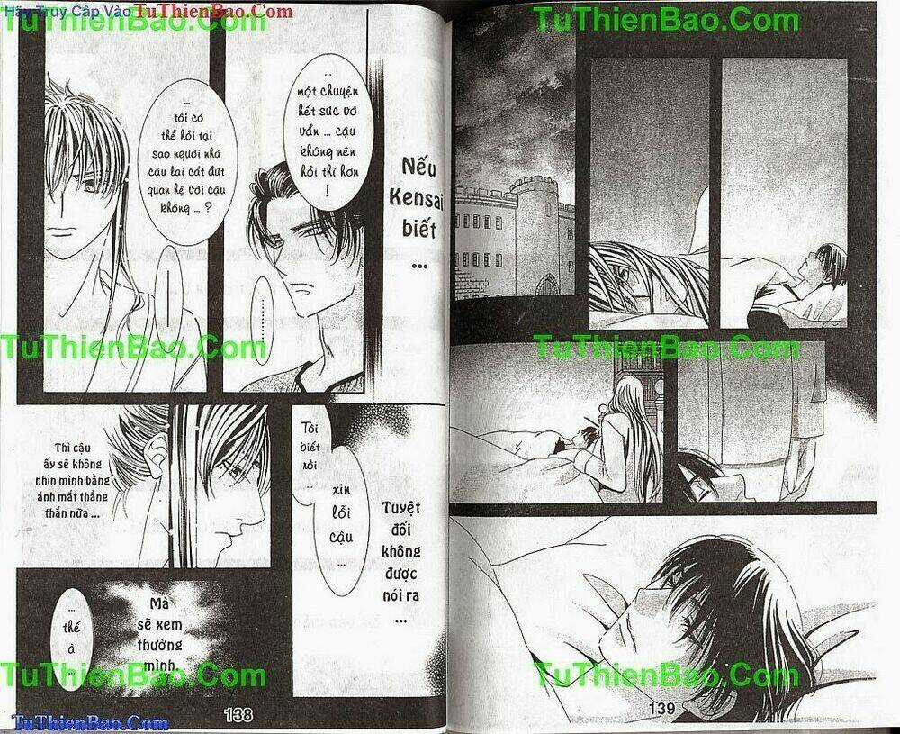 Karen-chiến binh hiện đại Chapter 7 trang 70