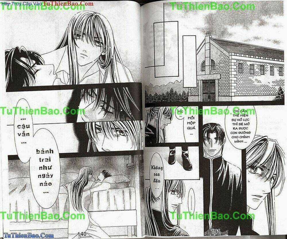 Karen-chiến binh hiện đại Chapter 7 trang 71