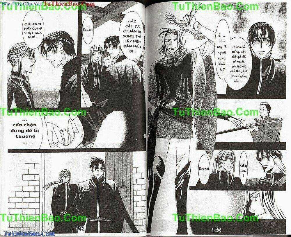 Karen-chiến binh hiện đại Chapter 7 trang 72