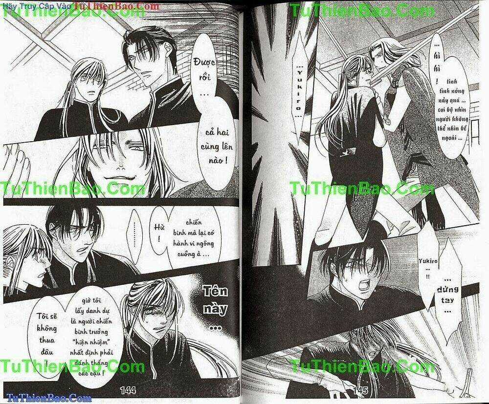 Karen-chiến binh hiện đại Chapter 7 trang 73