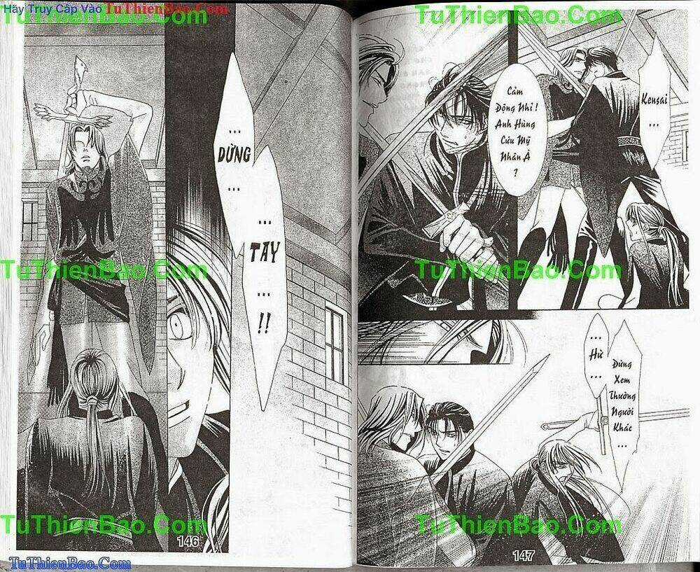 Karen-chiến binh hiện đại Chapter 7 trang 74