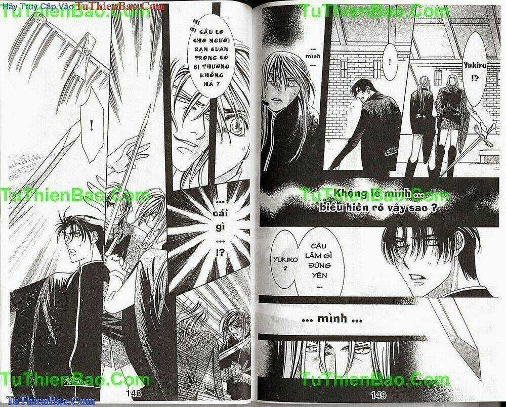 Karen-chiến binh hiện đại Chapter 7 trang 75