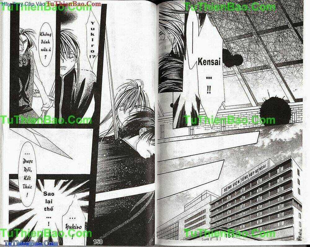 Karen-chiến binh hiện đại Chapter 7 trang 76