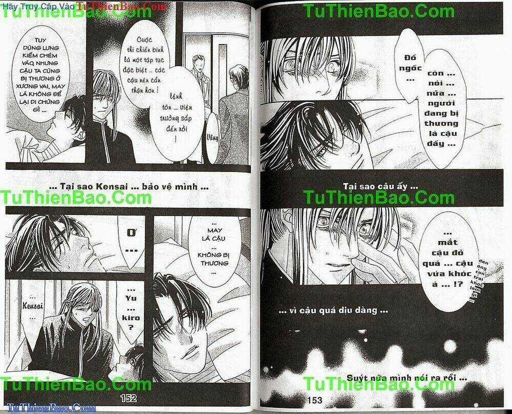 Karen-chiến binh hiện đại Chapter 7 trang 77